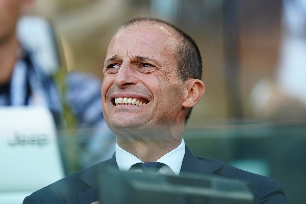 Allegri per Milan-Juve