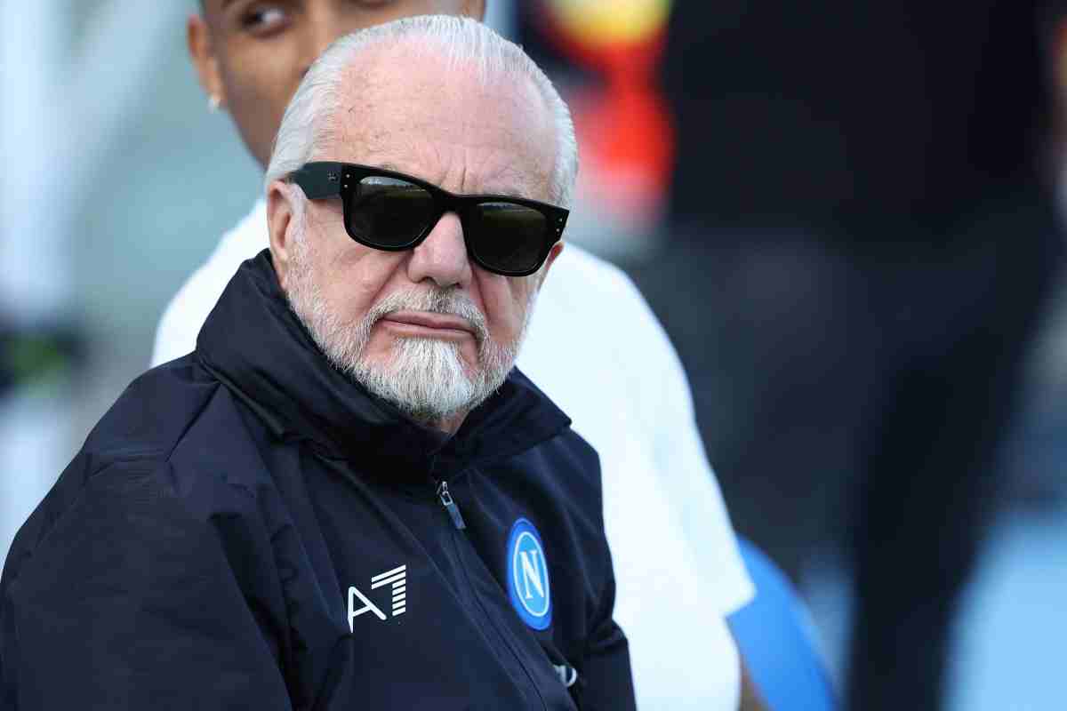 De Laurentiis e la scelta sul tecnico