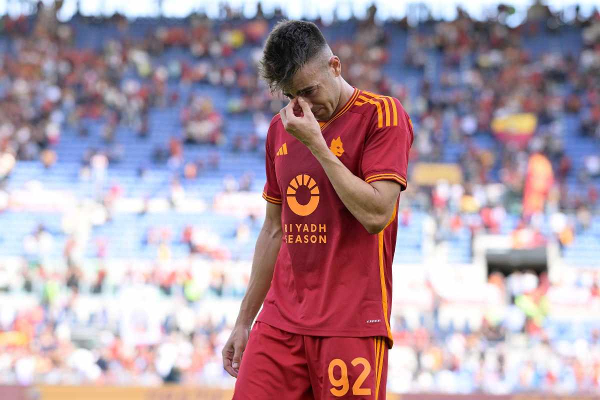 Pianto El Shaarawy