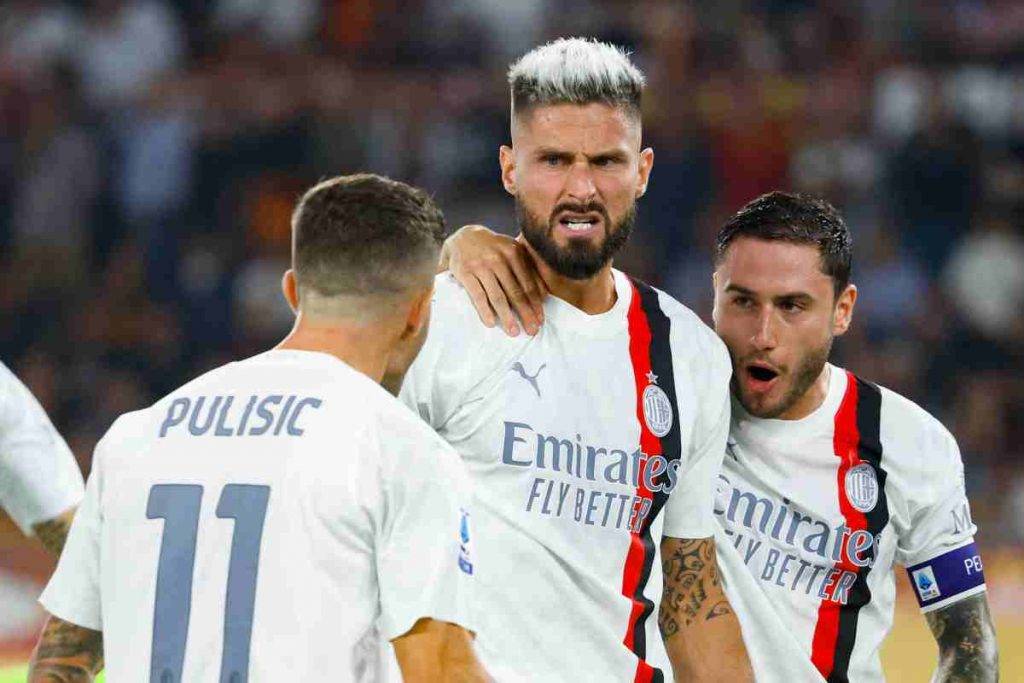 Giroud Pulisc Milan