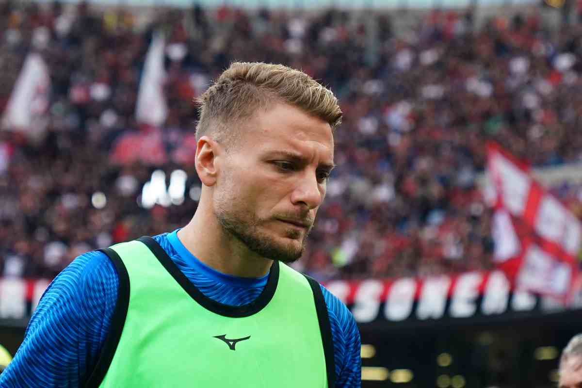 Immobile apre all'addio