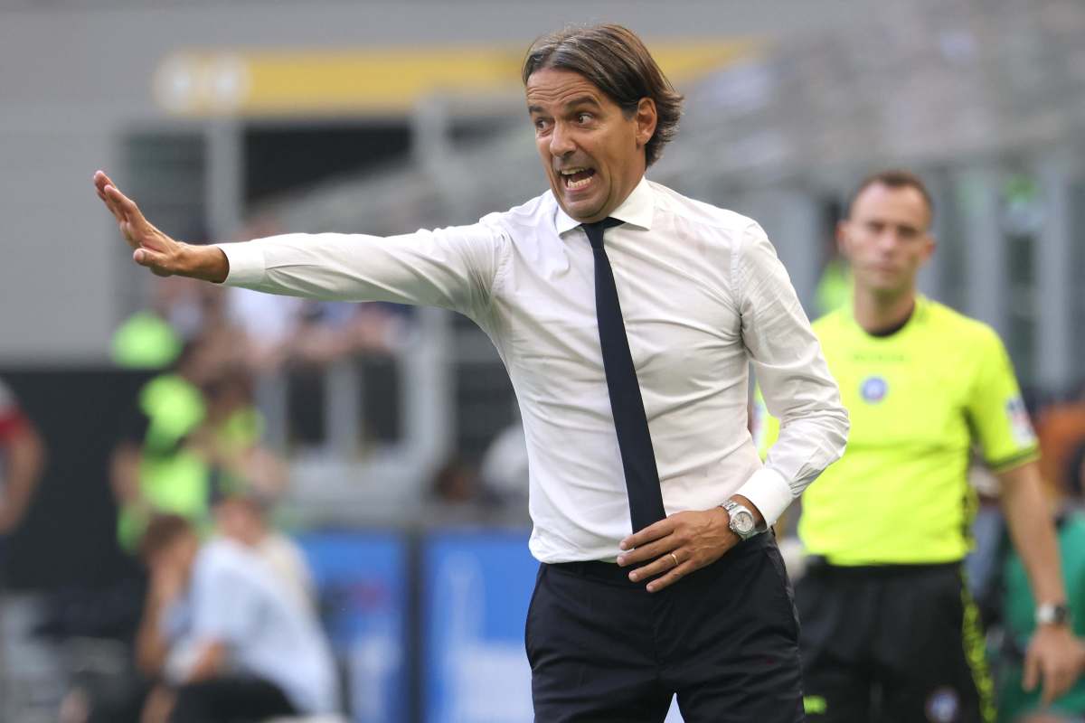 Inzaghi dà indicazioni 