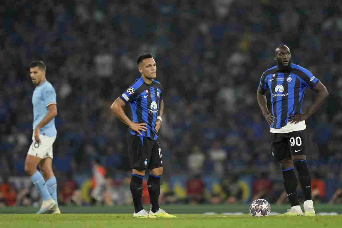 Lautaro Martinez e Lukaku