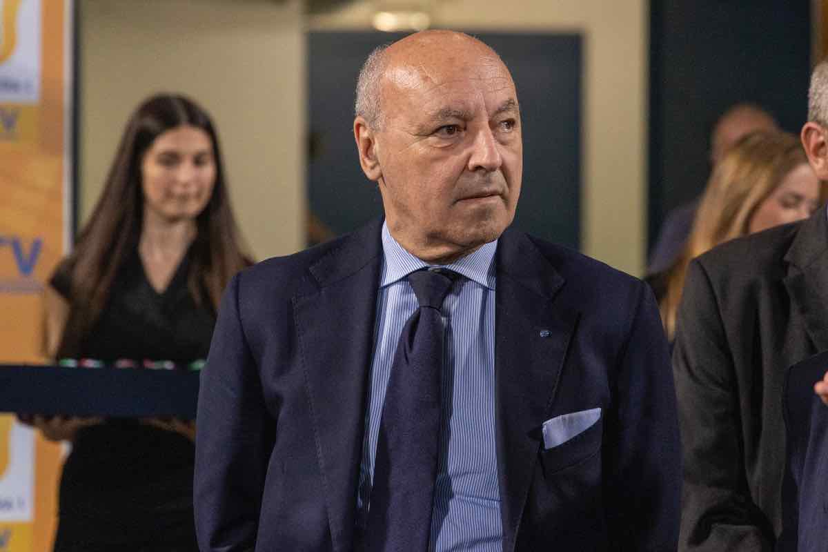 Mercato Inter, il piano di Marotta