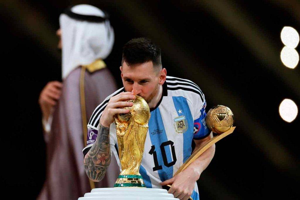 Messi Argentina