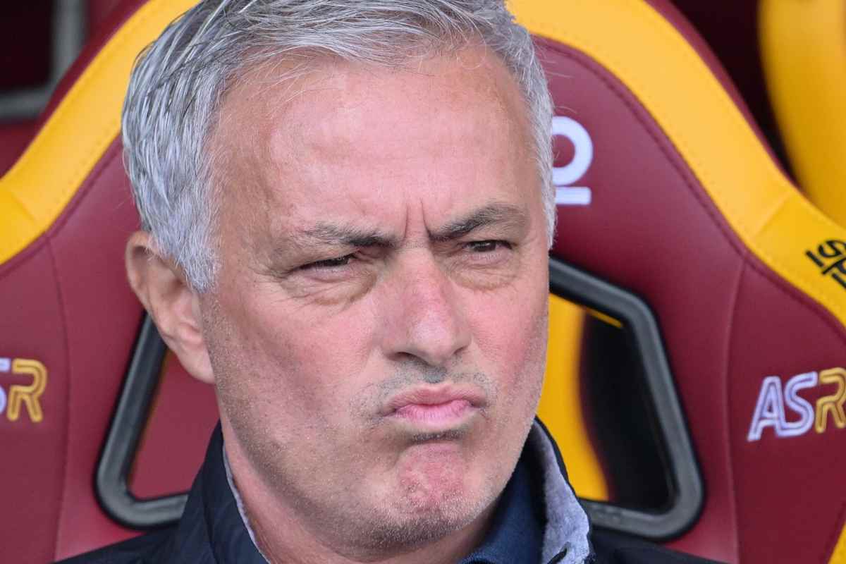 Polemica Mourinho Inter-Roma