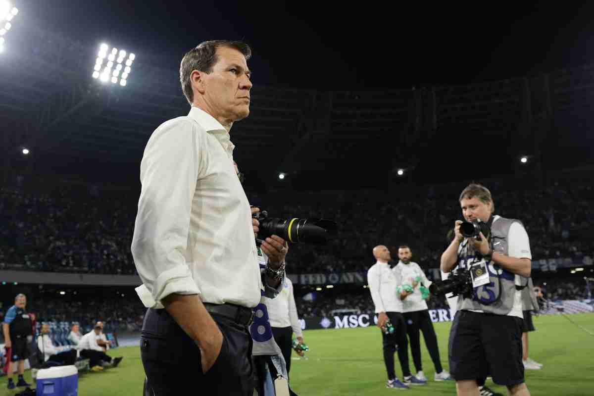 Rudi Garcia Napoli