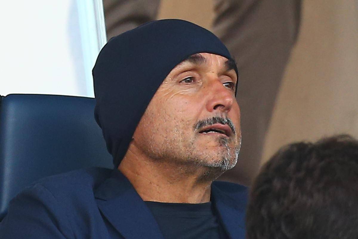 Spalletti in Nazionale Italiana