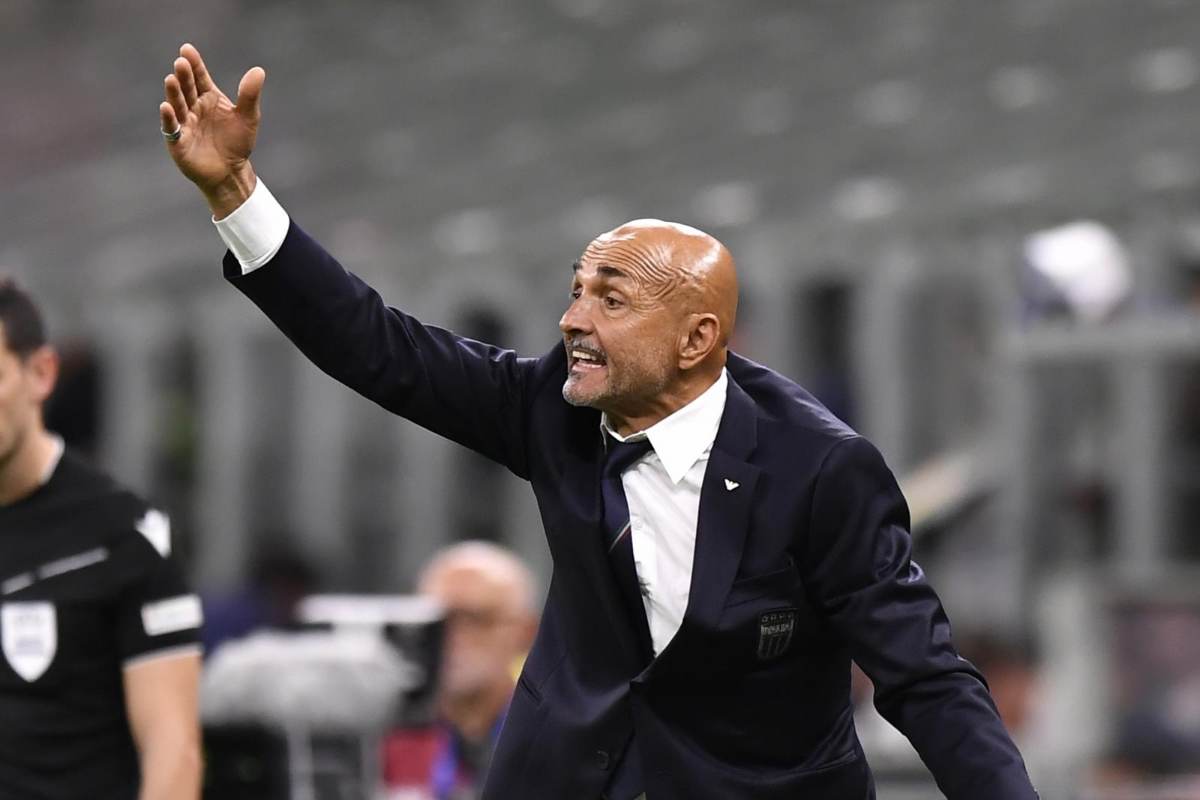 Spalletti in Nazionale Italiana