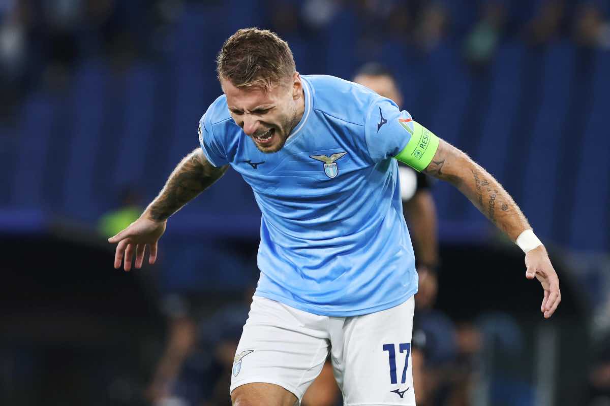 Il riepilogo del momento di Immobile con la Lazio