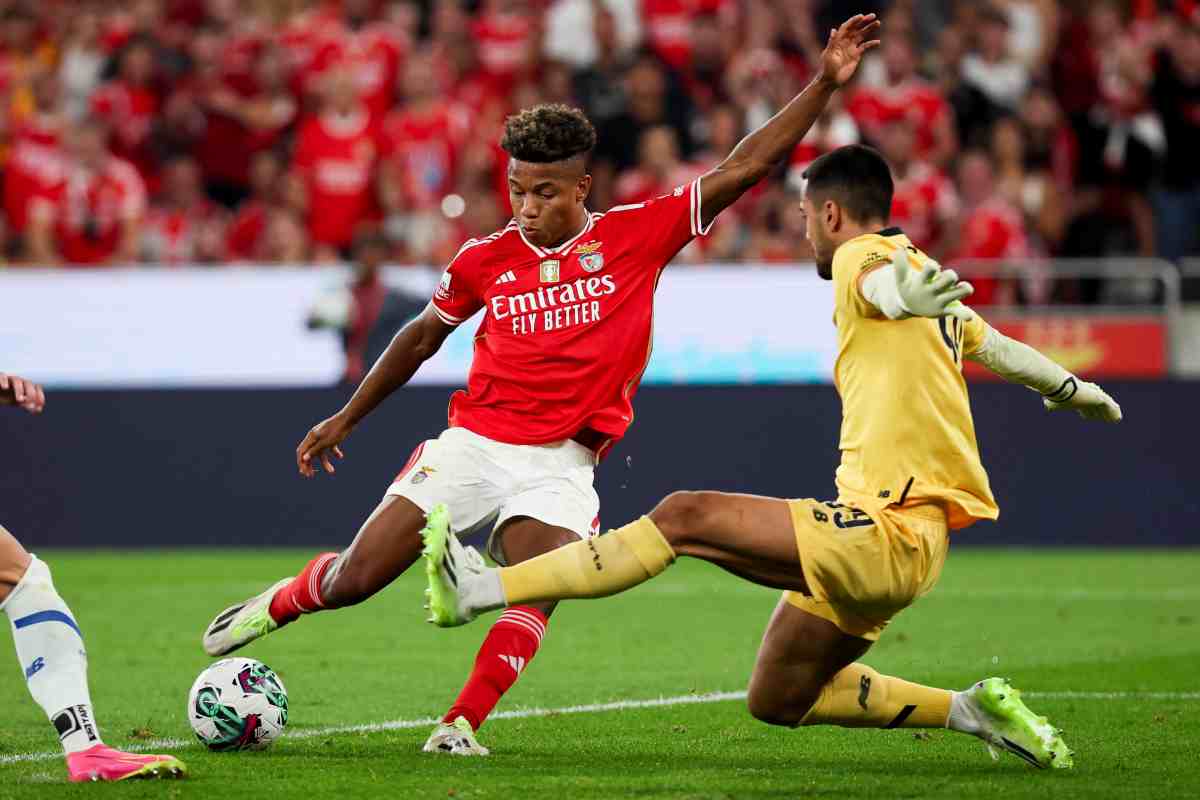 Benfica prossimo avversario dell'Inter in Champions League