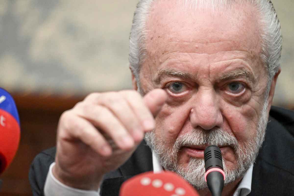 De Laurentiis diritti tv DAZN SKY