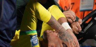 Neymar infortunio Brasile