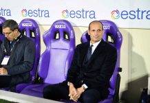 Allegri in panchina