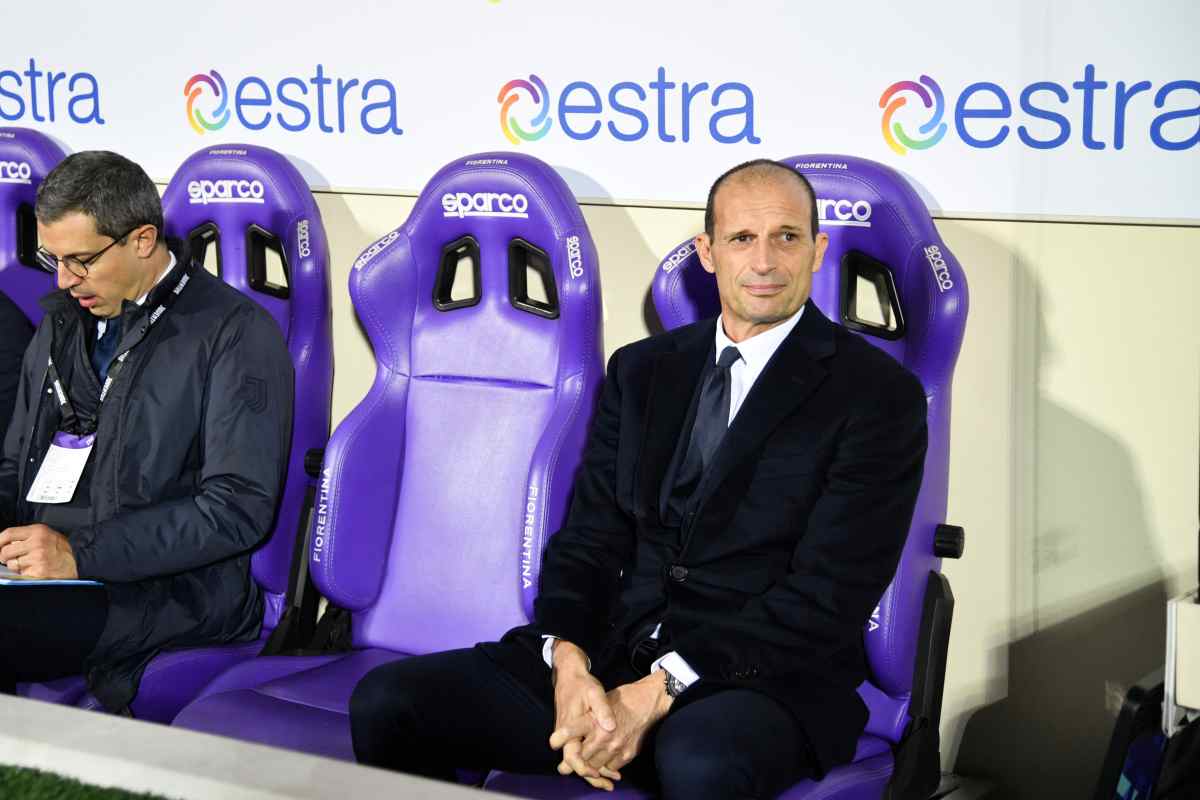 Allegri in panchina