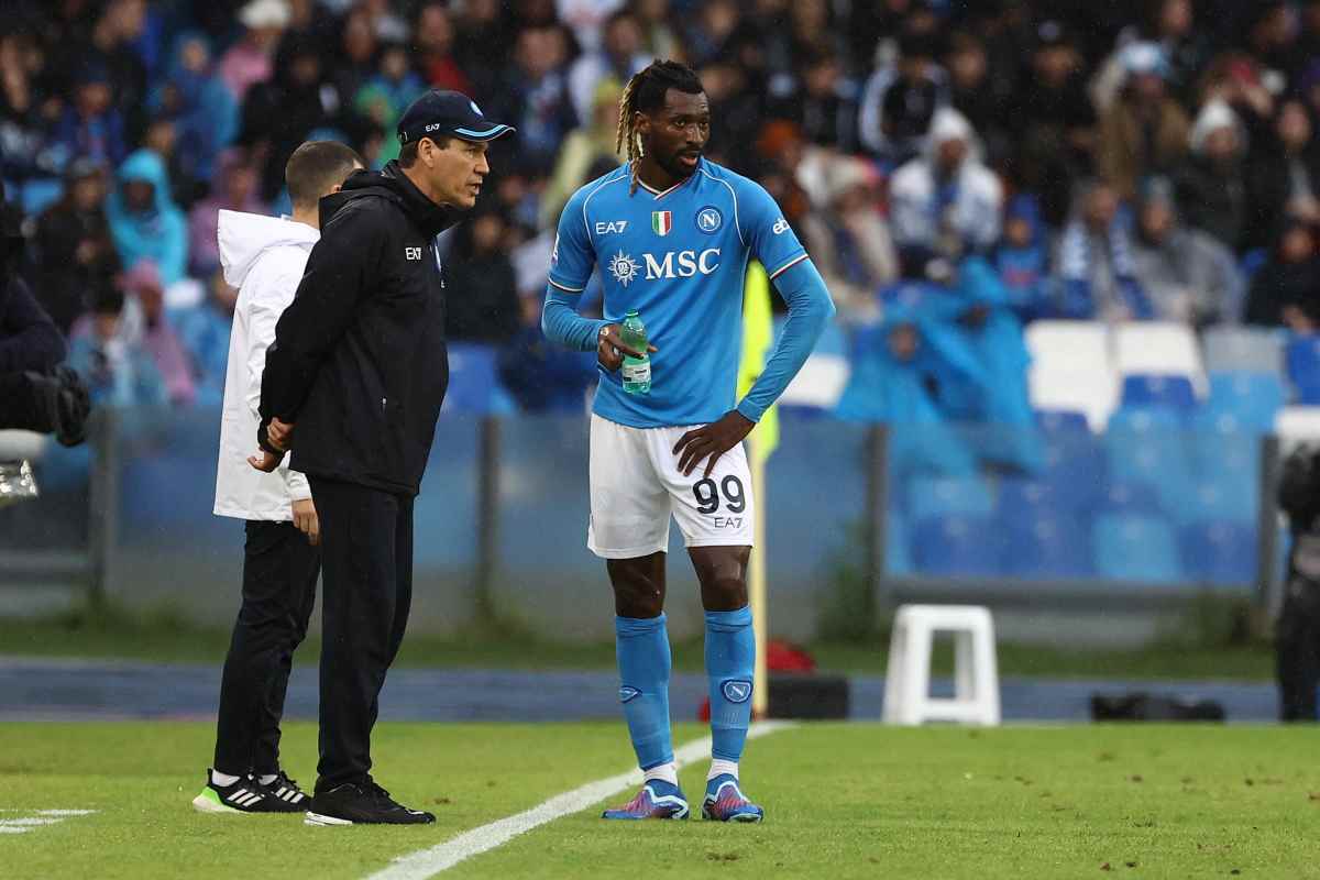 Anguissa e Rudi Garcia 