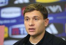 Rinnovo Barella con l'Inter