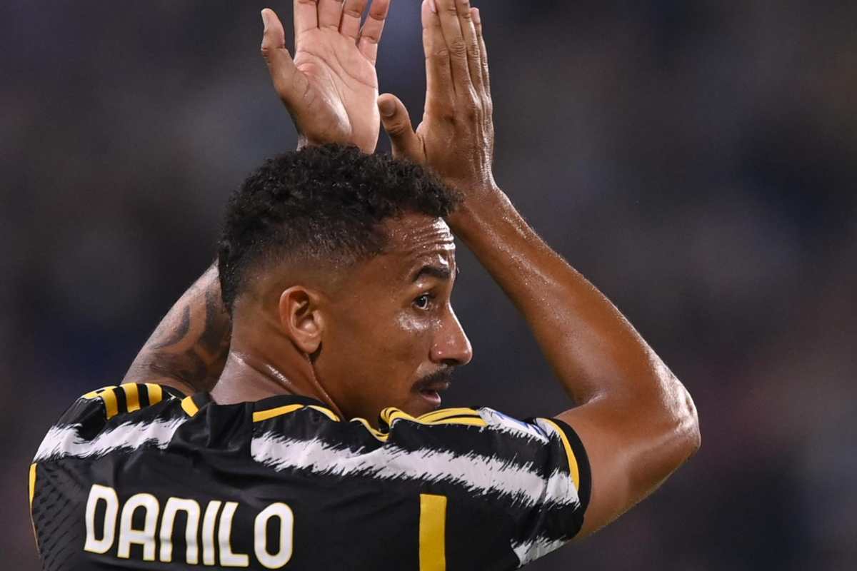 Infortunati Juventus, Danilo ancora out