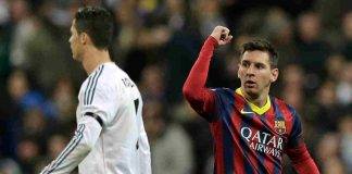 Messi vs Ronaldo, fatta la storia