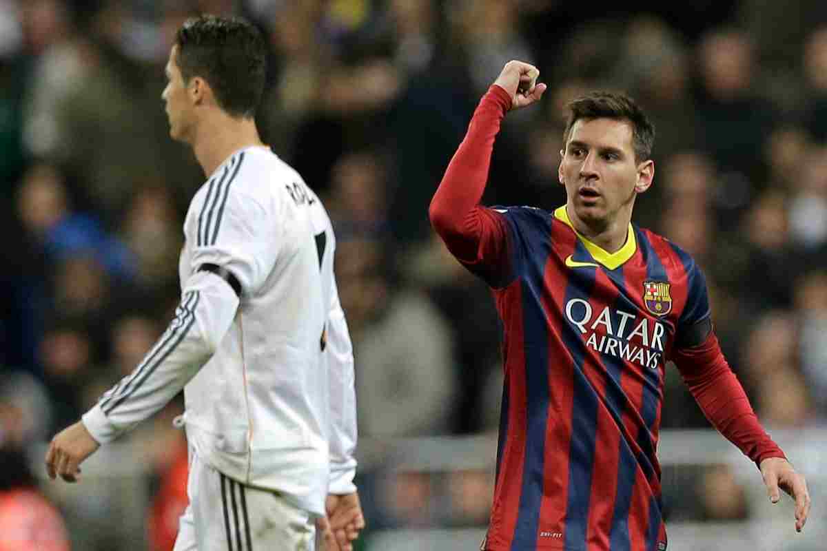 Messi vs Ronaldo, fatta la storia