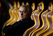 Mourinho in conferenza per Slavia Praga-Roma