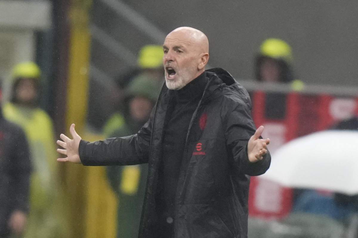 Pioli alla vigilia di Milan-PSG