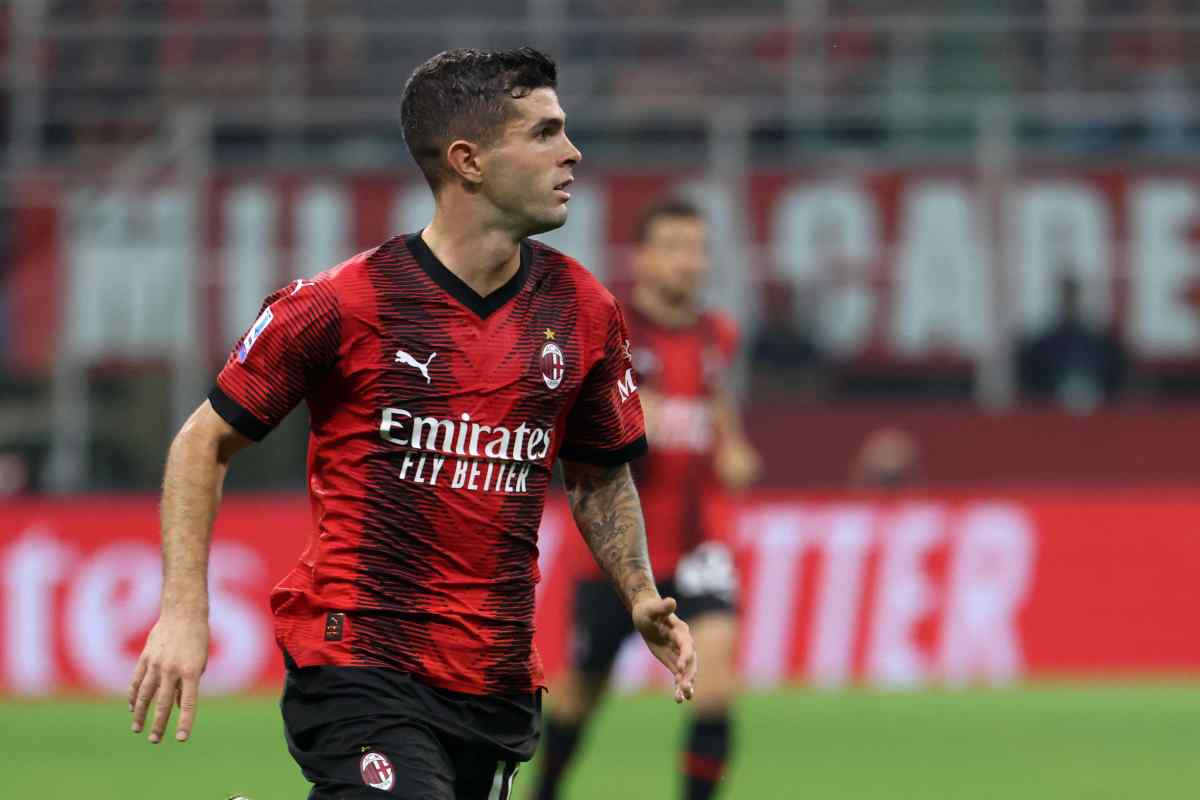 Infortunio Pulisic, le novità dall'infermeria rossonera