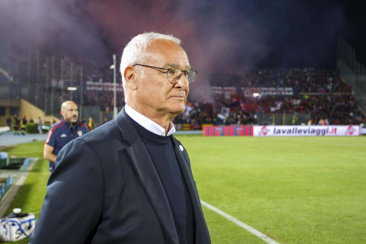 Juventus-Cagliari, le scelte di Ranieri