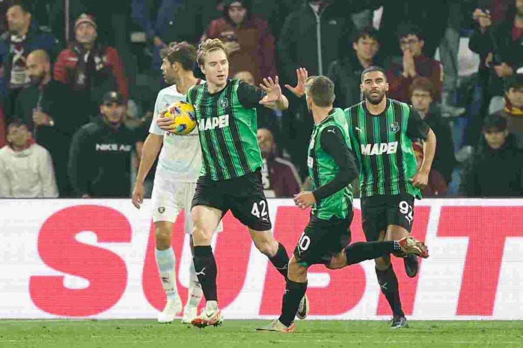 Sassuolo Salernitana