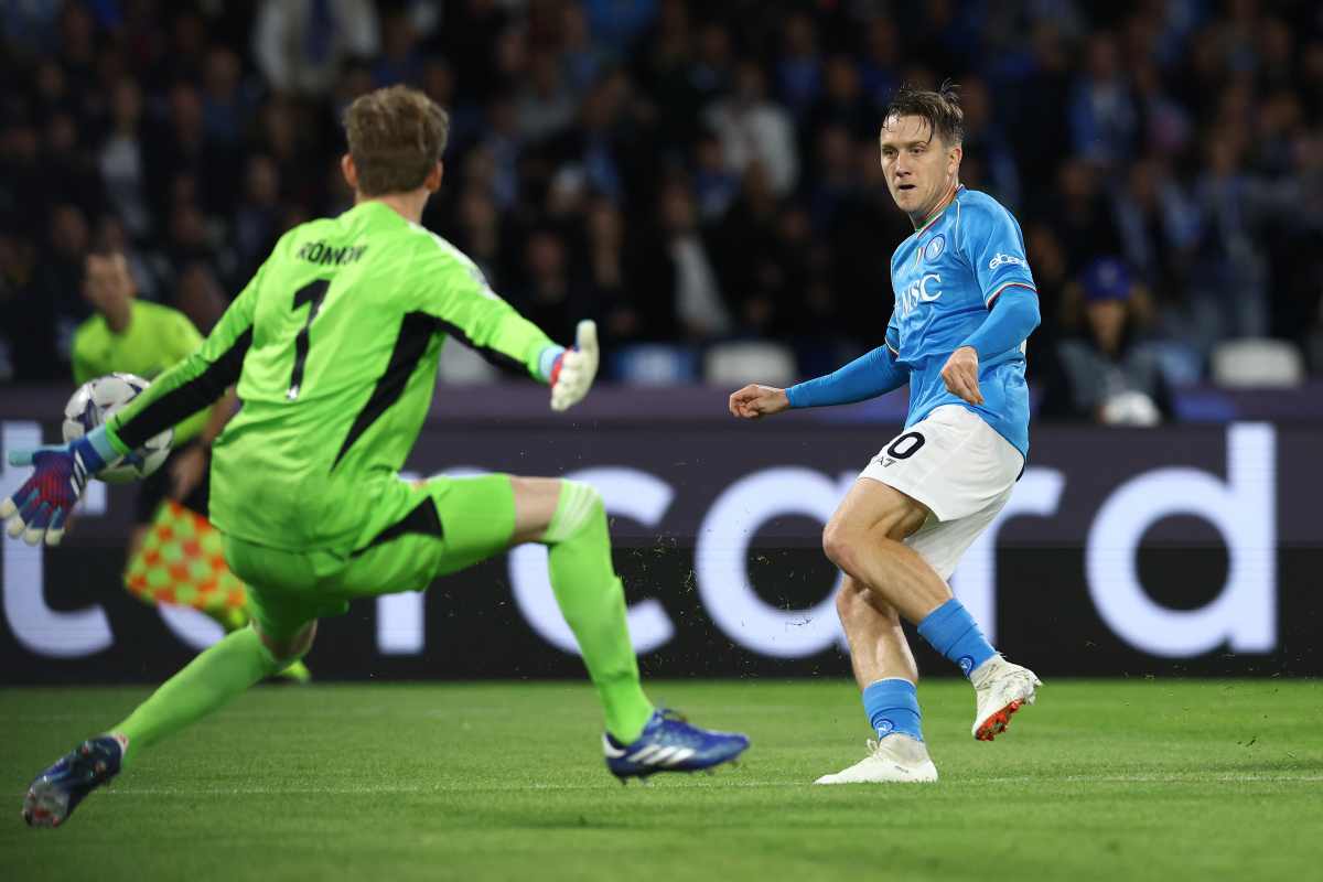 Zielinski sul rinnovo con il Napoli