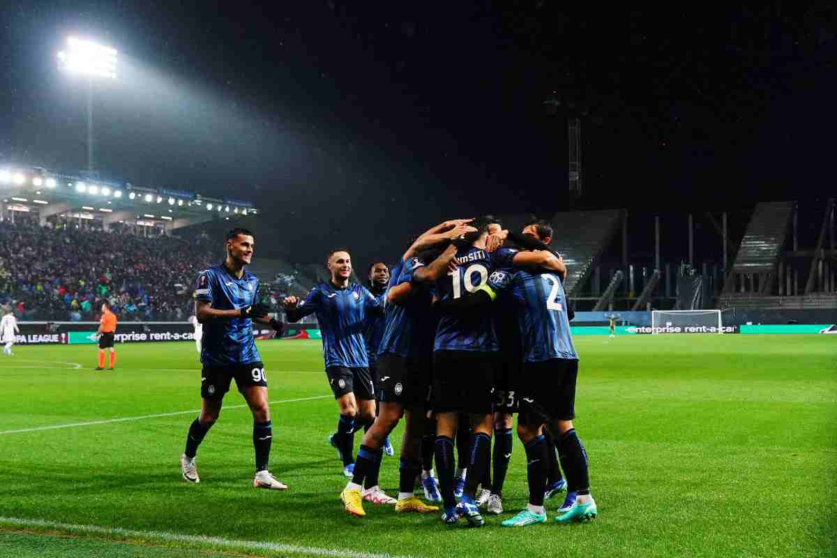 Atalanta-Sturm Graz 1-0