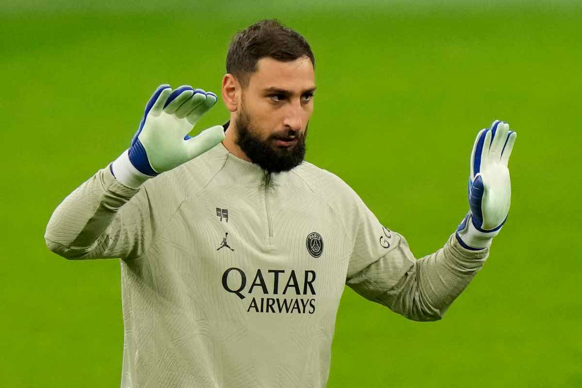 Milan PSG Luis Enrique Donnarumma tifosi