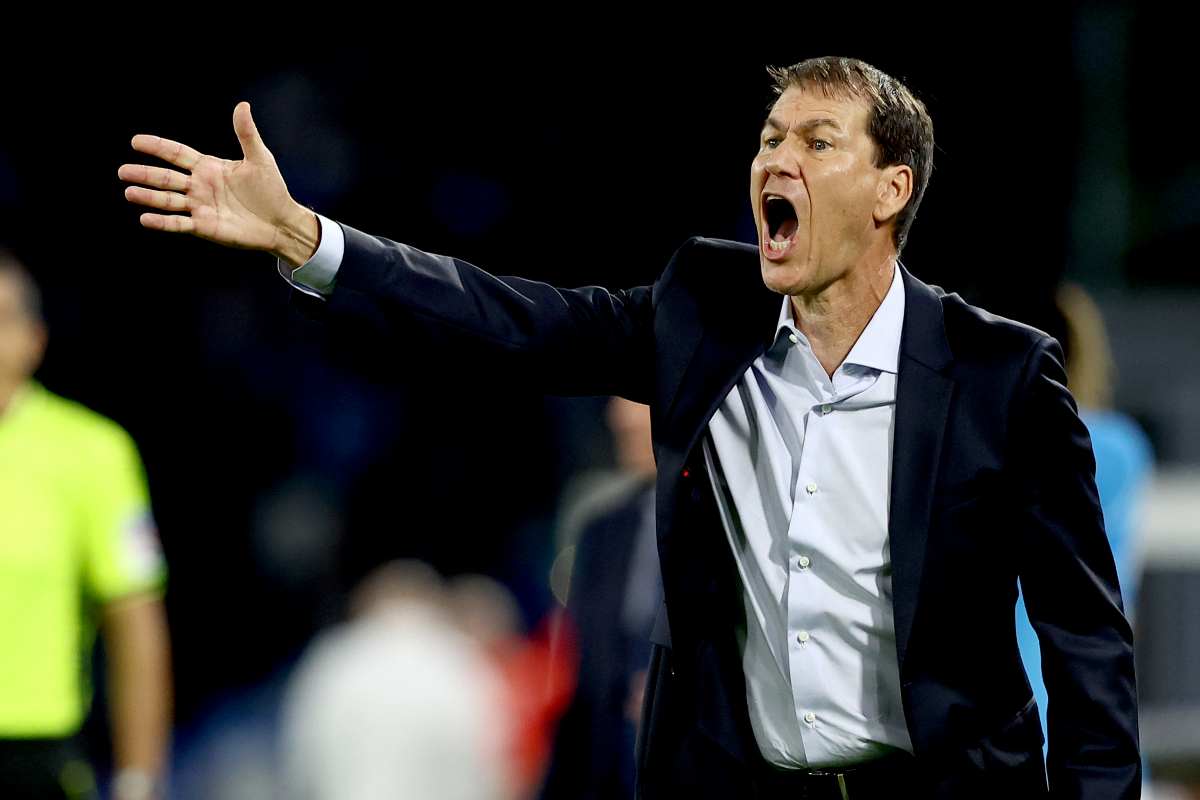 Rudi Garcia Napoli Inter distacco