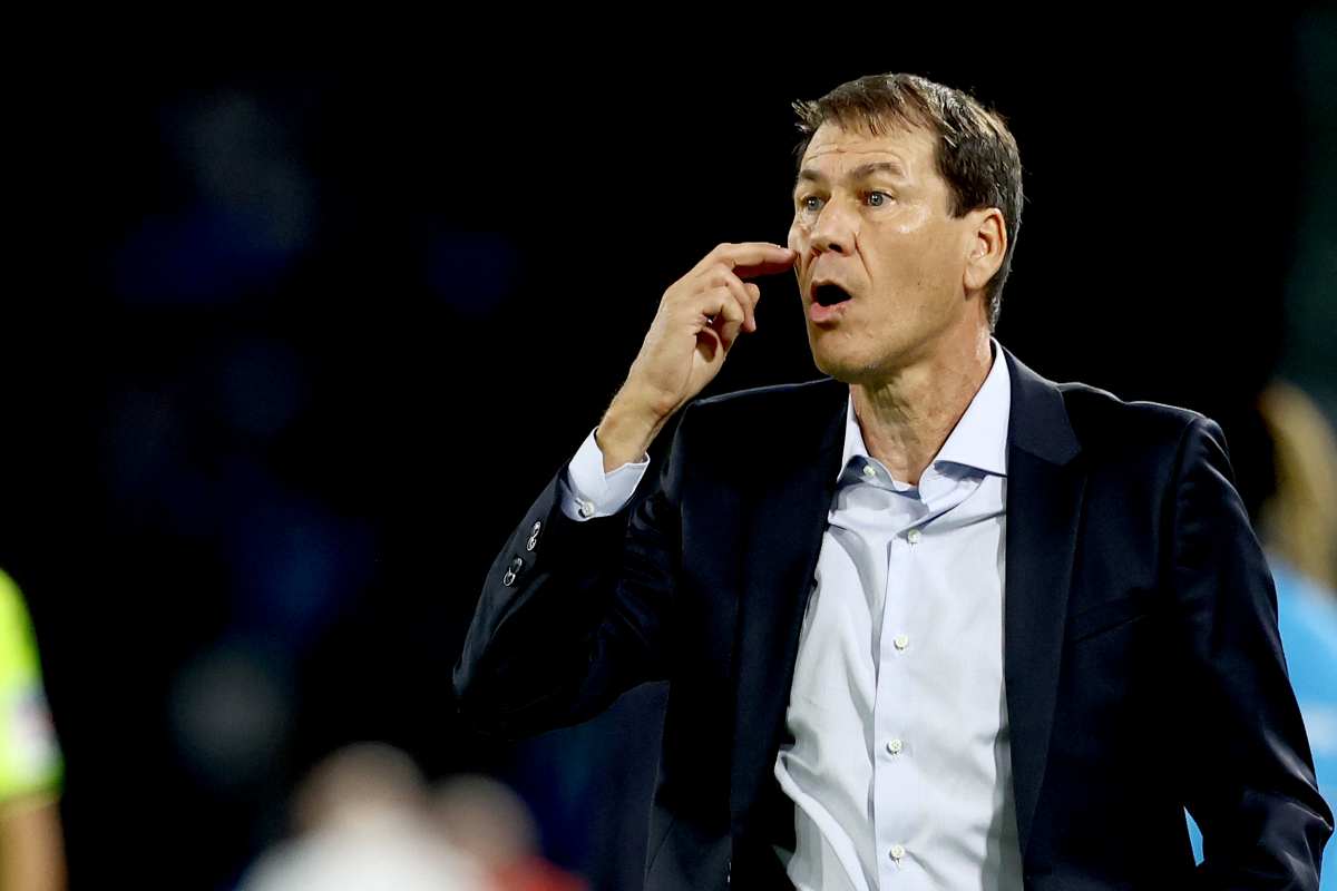 Rudi Garcia Napoli Inter distacco