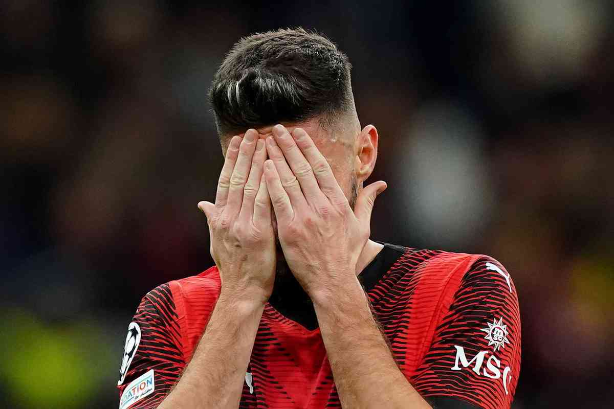 Milan Borussia Dortmund Pioli Giroud