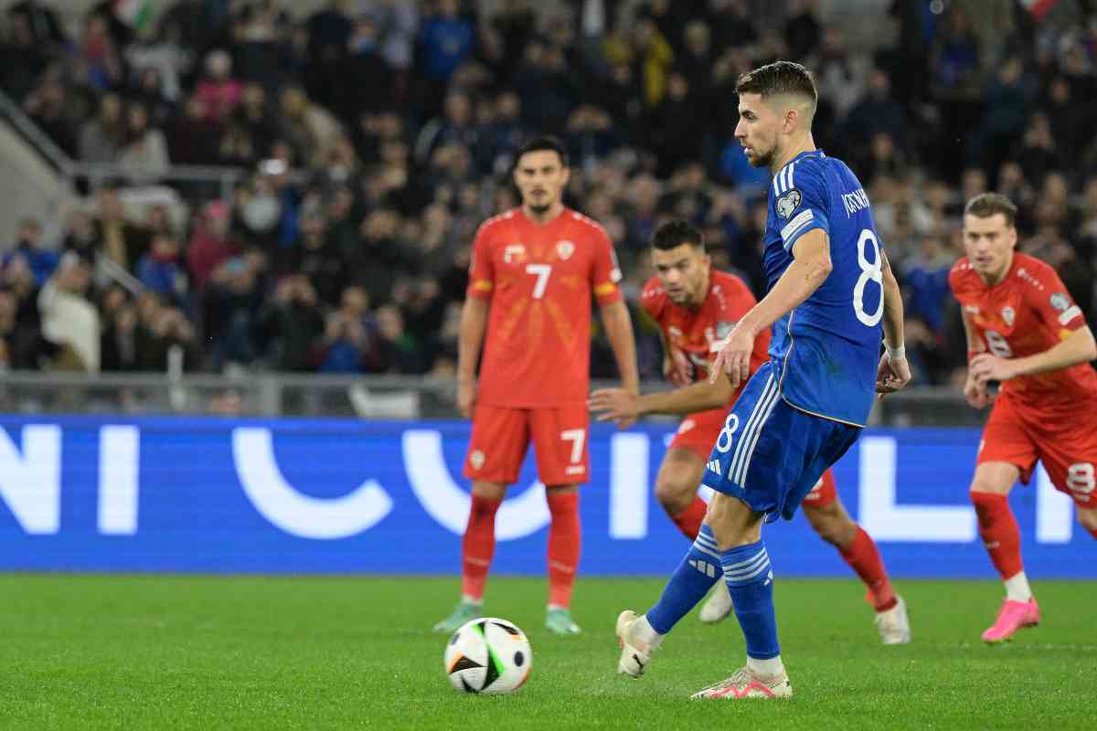 Italia Spalletti Jorginho rigori