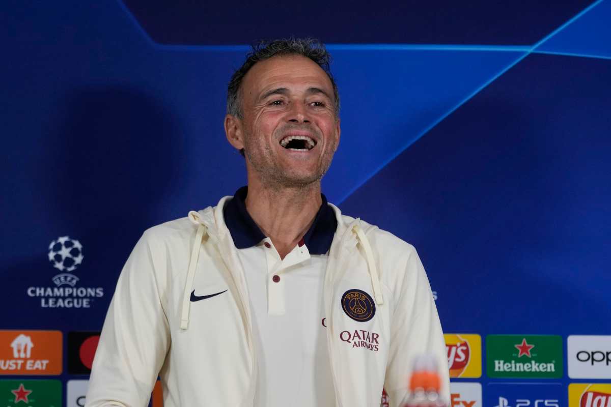 Milan PSG Luis Enrique Donnarumma tifosi