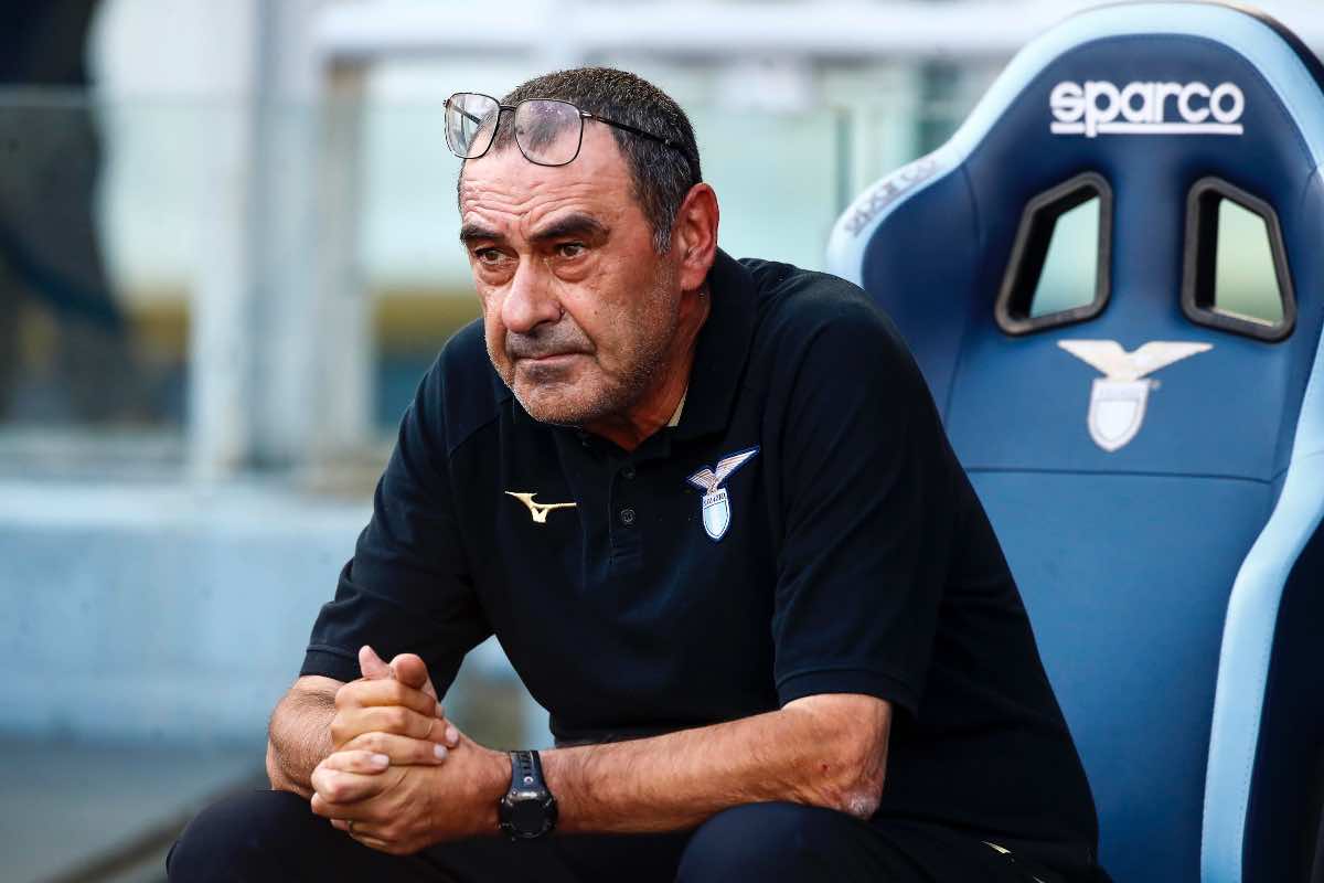 Sarri parla dell'impiego di Kamada alla Lazio