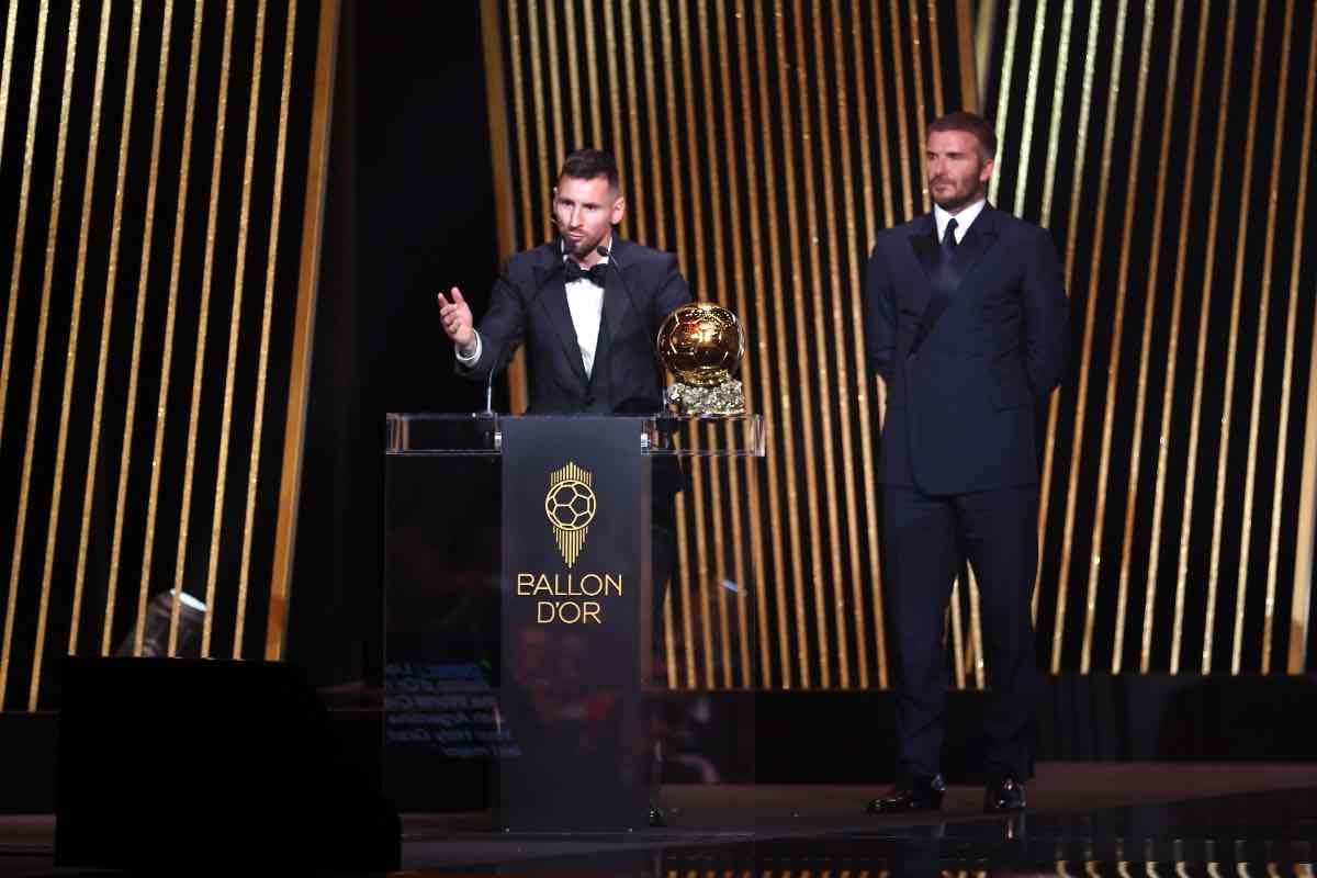 Il Pallone d'Oro sarà organizzato anche della UEFA