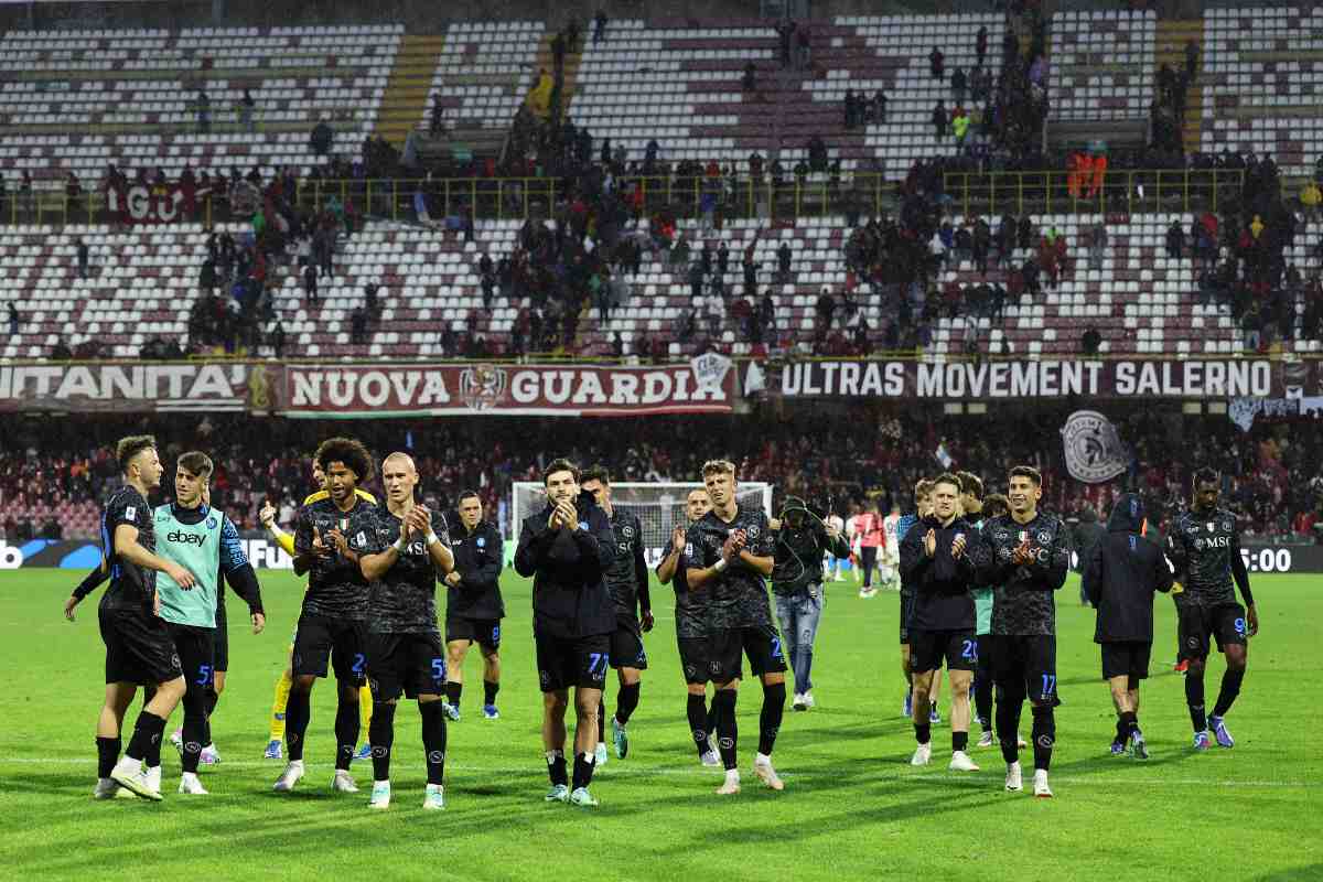 Salernitana Napoli