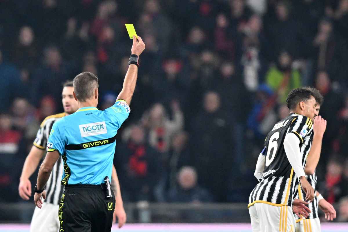 Arbitro Genoa-Juve