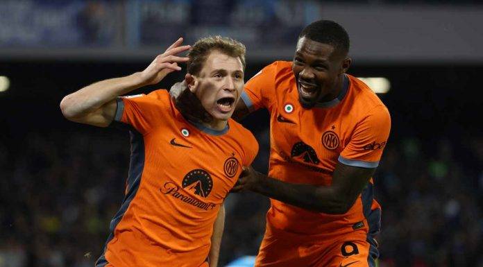 Barella e Thuram
