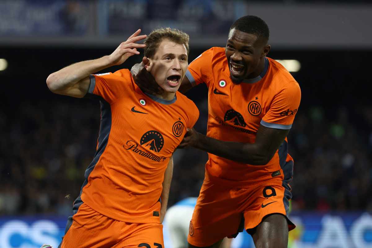 Barella e Thuram