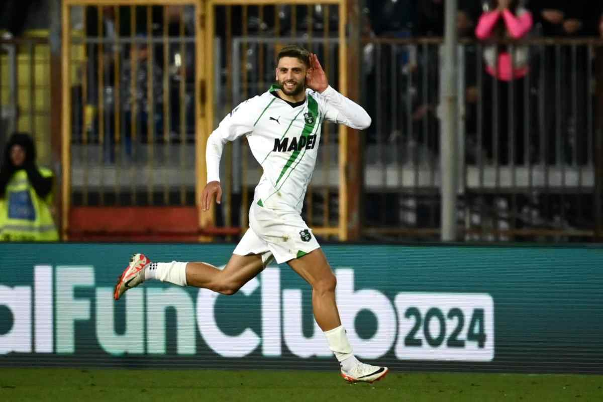 Carnevali parla di Berardi alla Juve