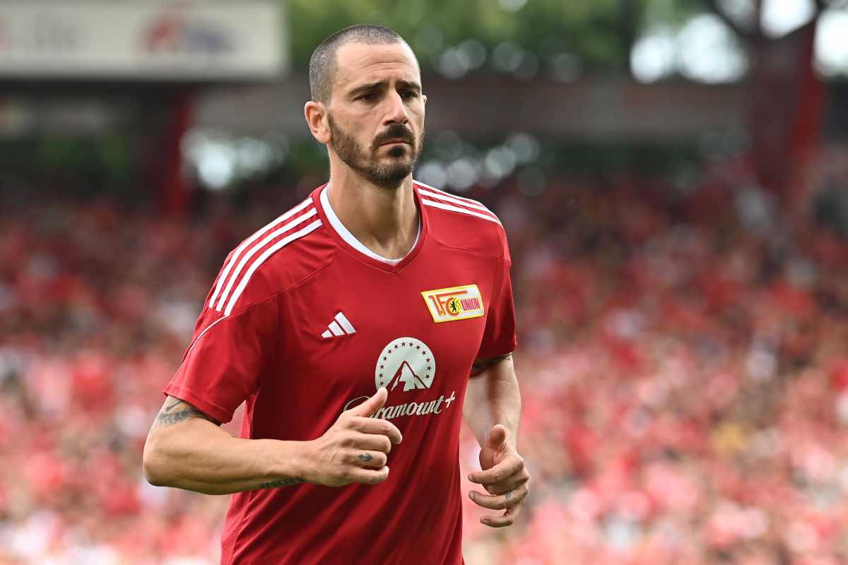 Bonucci alla Roma