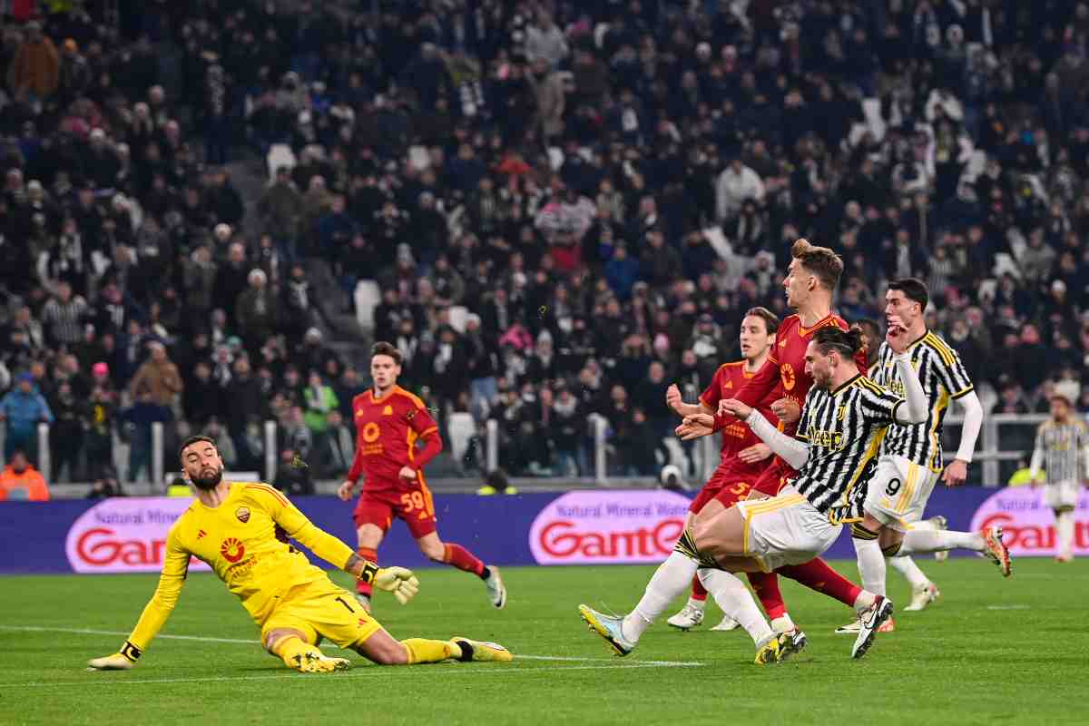 Gol di Rabiot 