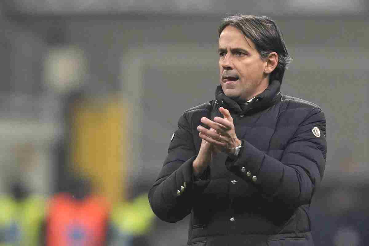 Inzaghi festeggia l'Inter