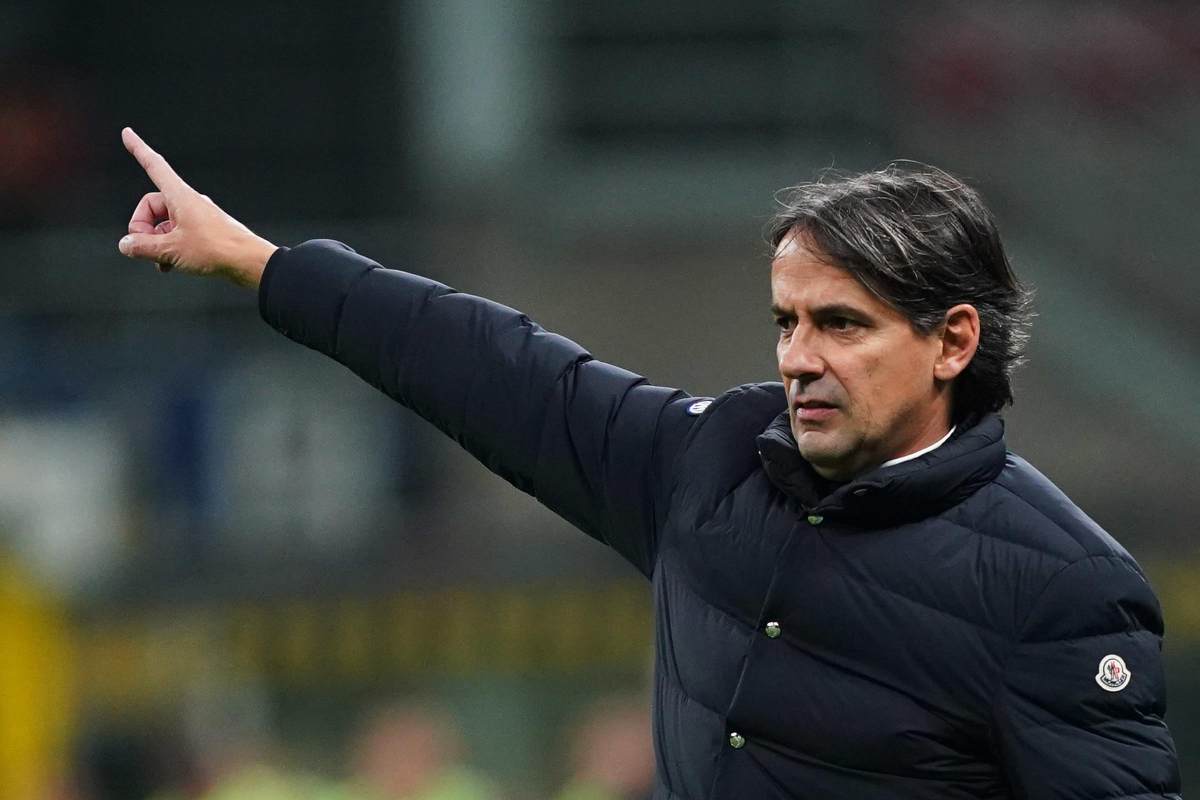 Inzaghi alla vigilia di Genoa-Inter