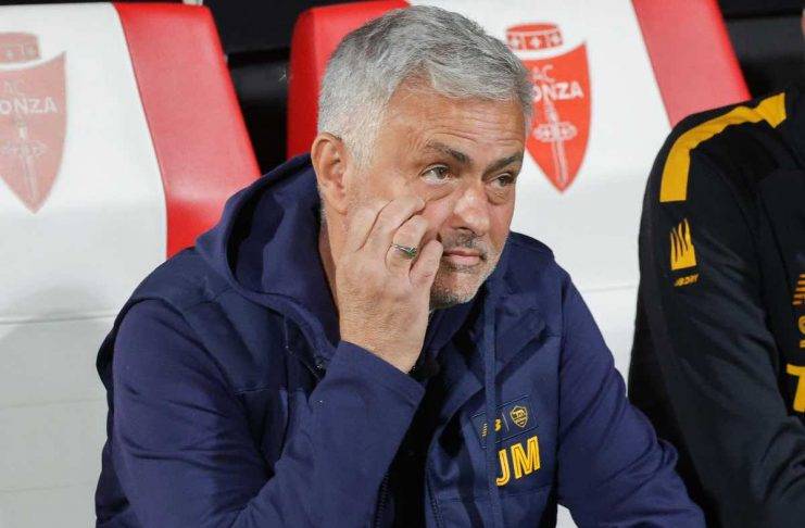 La reazione di Mourinho all'inchiesta della Federcalcio