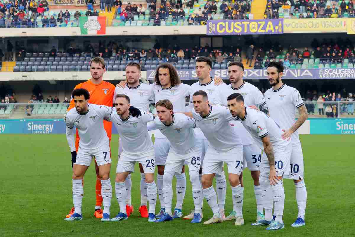 Sarri dopo Verona-Lazio